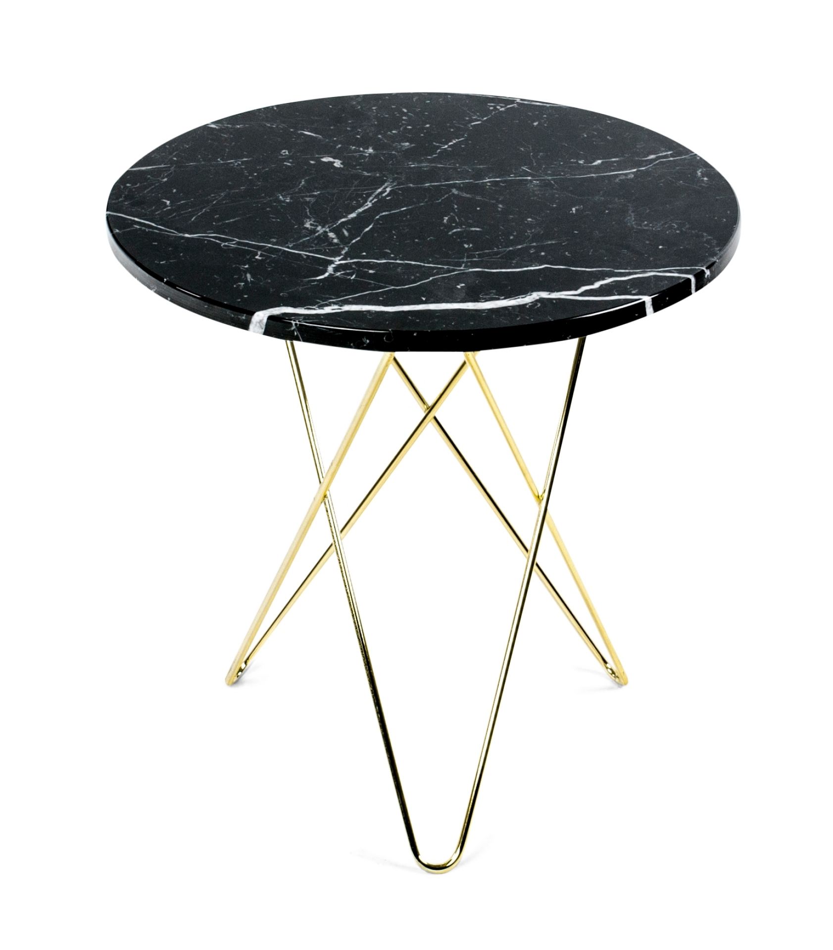 Tall Mini O Table Marbre Ox Denmarq