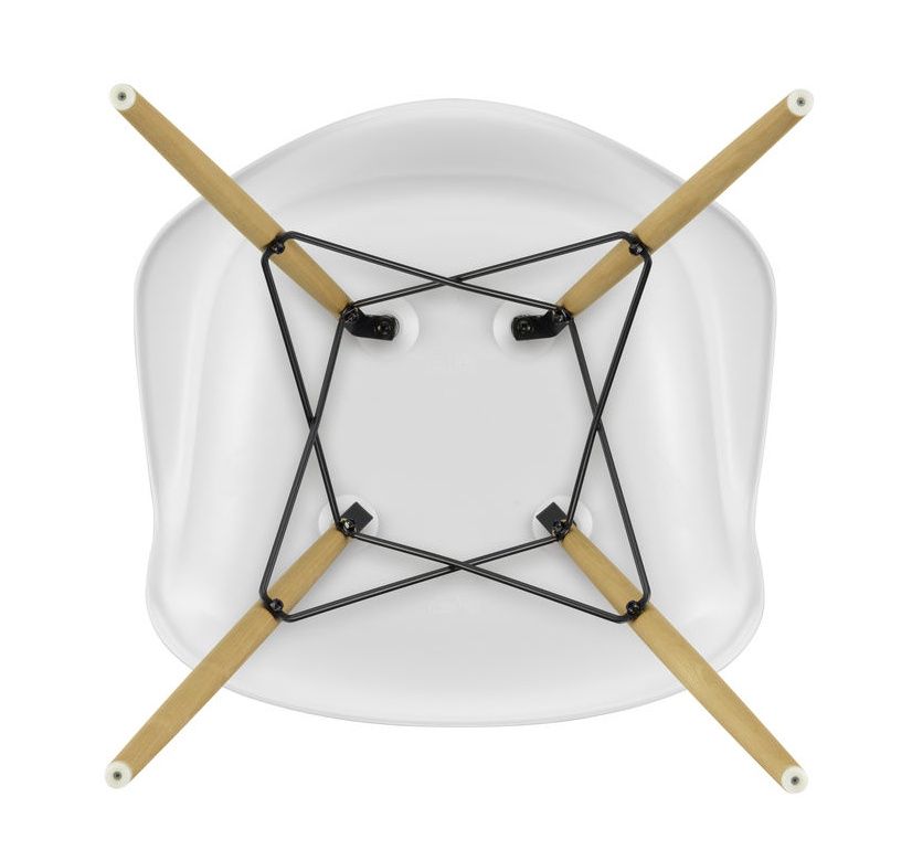 Eames Plastic Arm Chair DAW Chaise Vitra