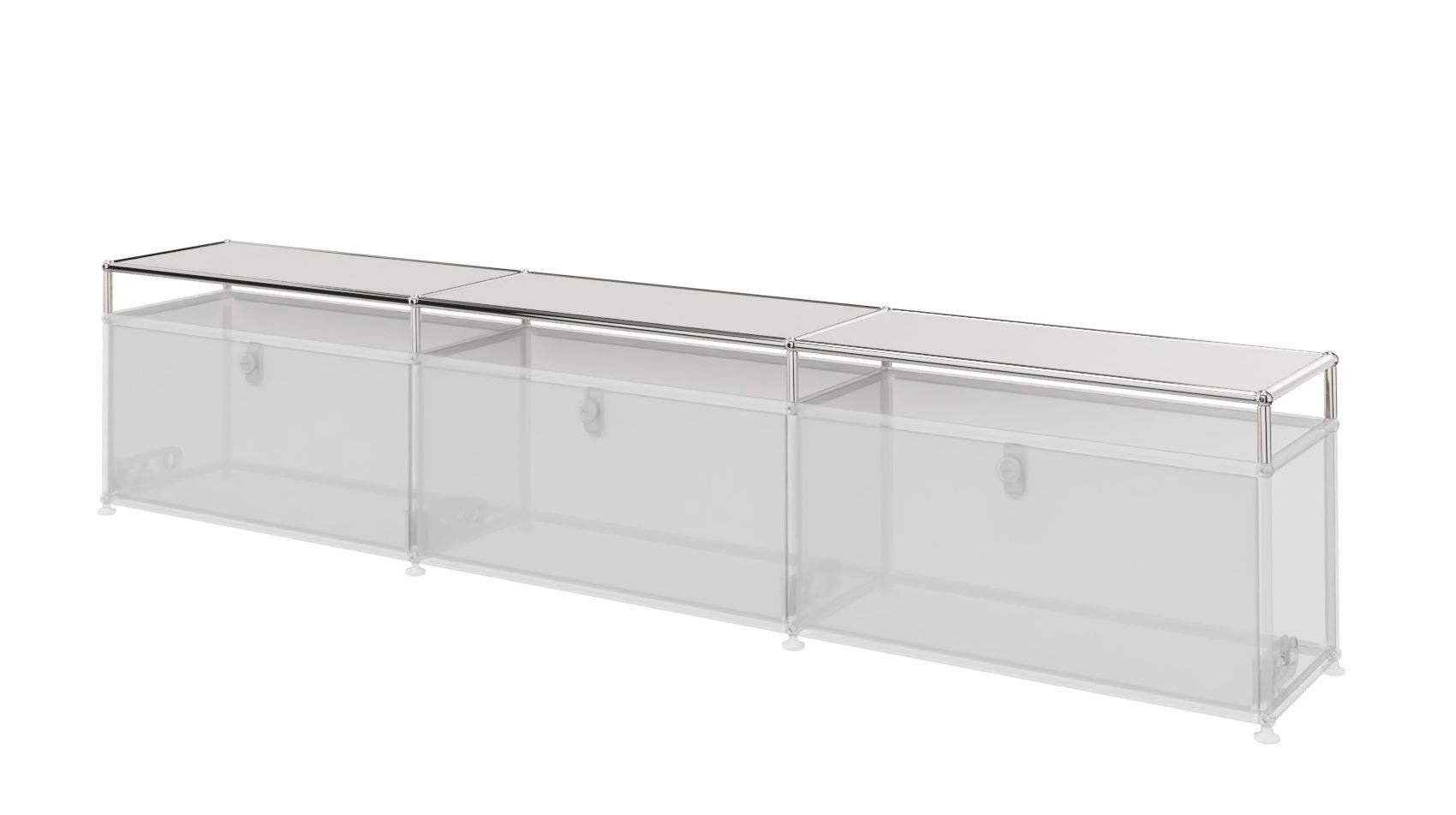 Kit d'extension USM Haller augmentation de hauteur verticale 3