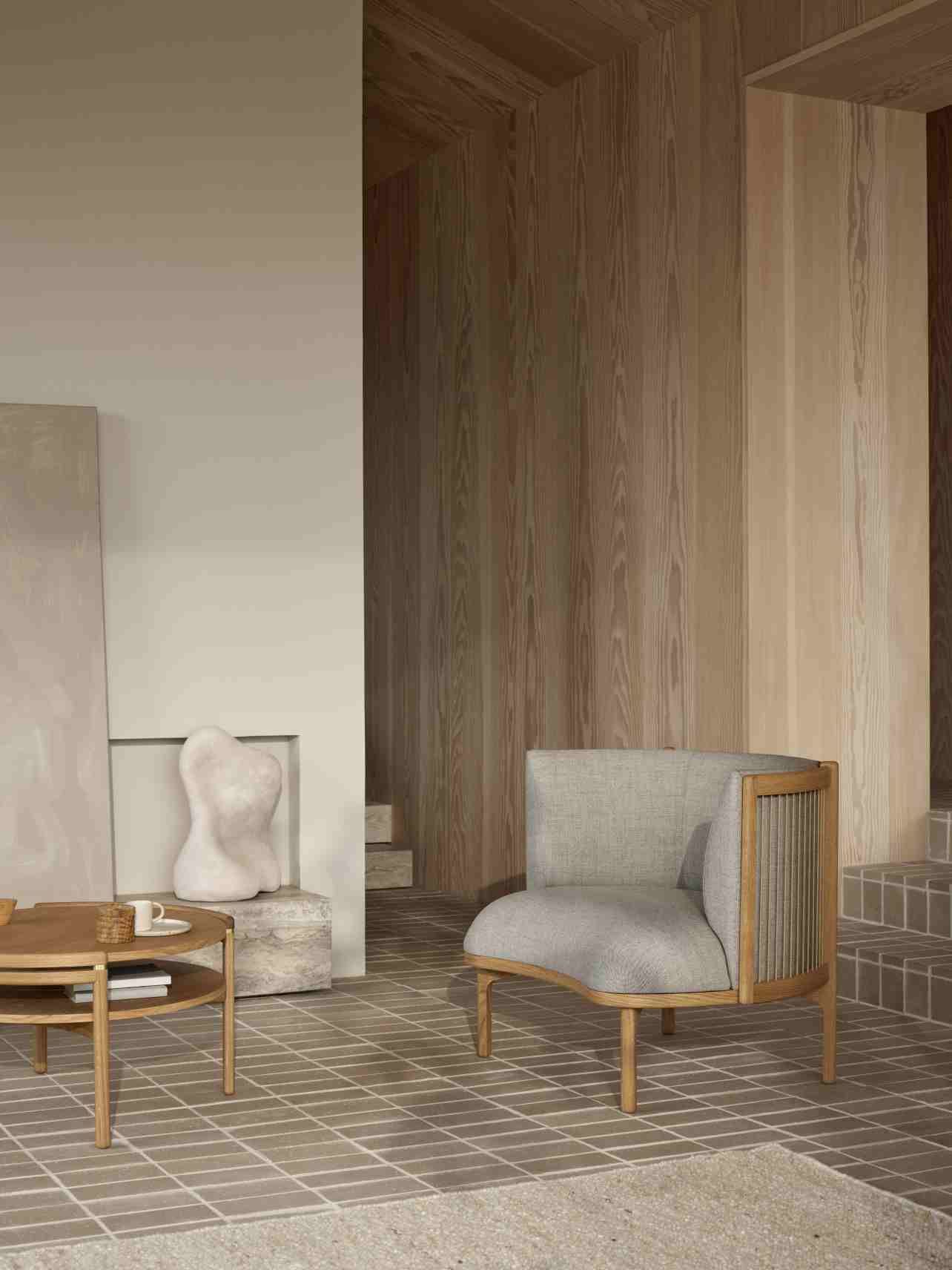 RF1904 Sideways Lounge Chair Fauteuil Carl Hansen & Søn
