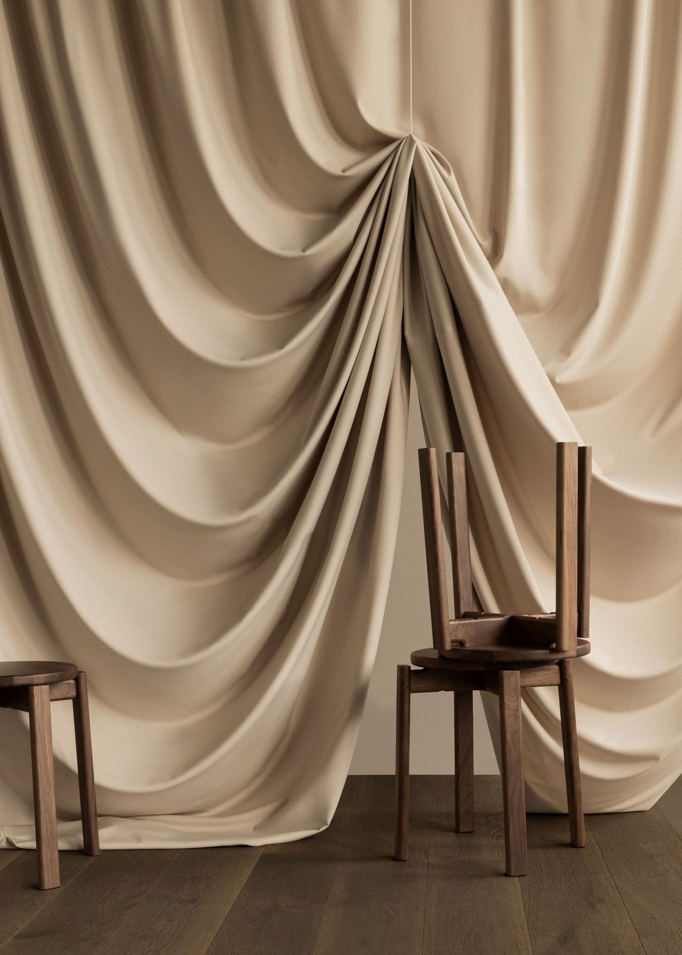 Tabouret Passage Stool Audo Copenhagen