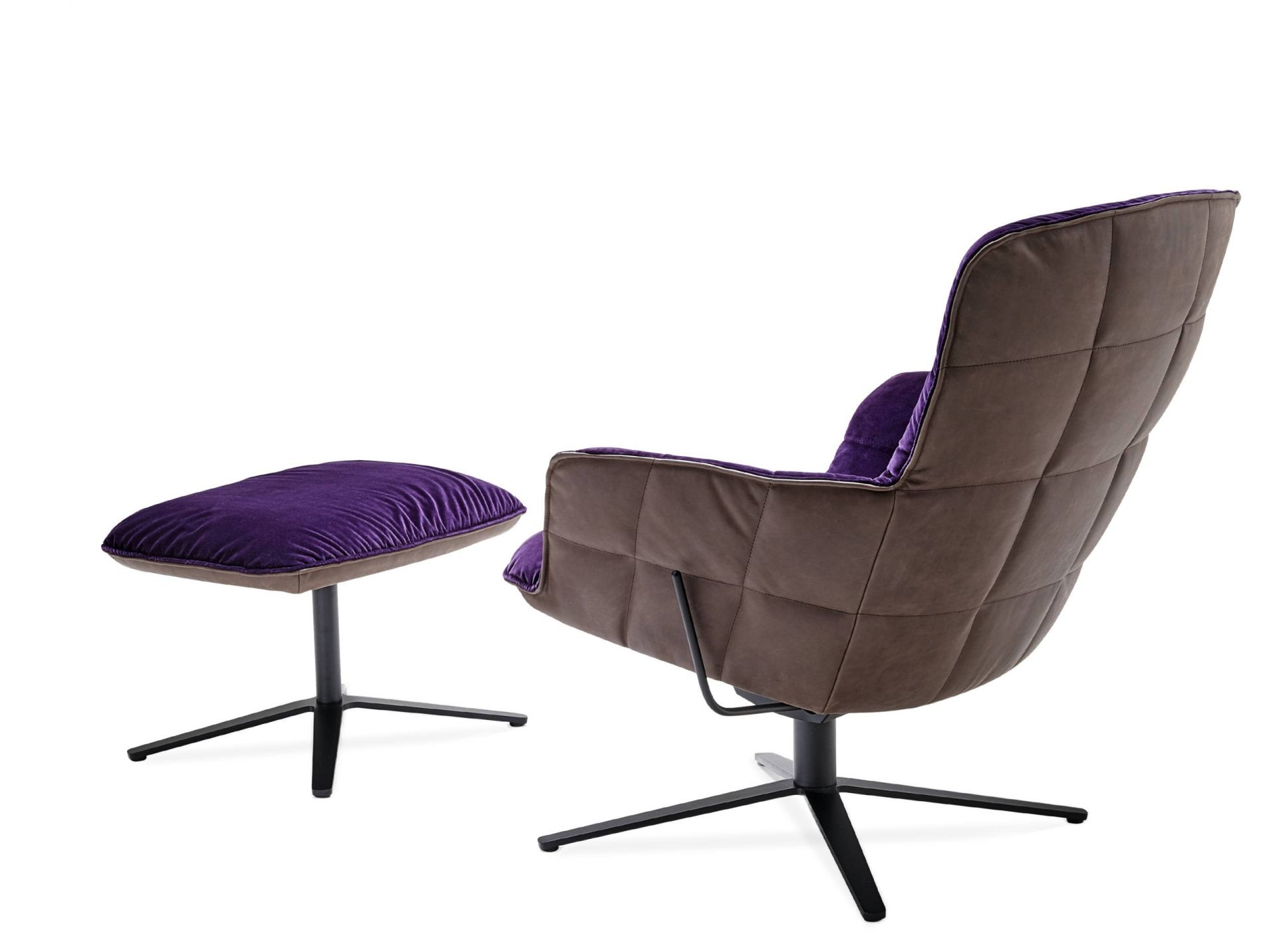 Marla Easy Chair Fauteuil haut Freifrau Manufacture 