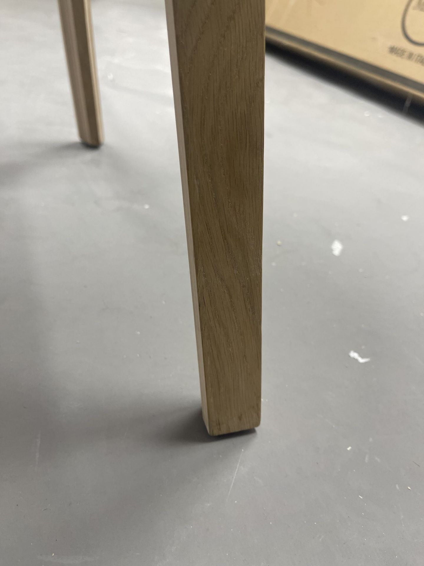 About a Stool AAS32 / AAS 32 Tabouret de bar LOW PASTELL GREEN / CHÊNE SAINT Hay EXEMPLE DE MANIÈRE  