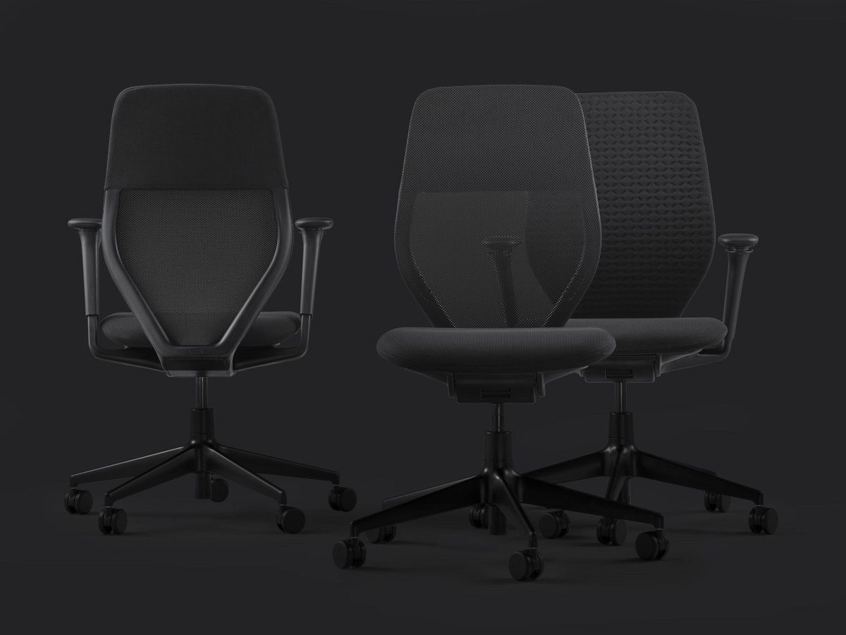ACX Mesh Chaise de bureau Vitra