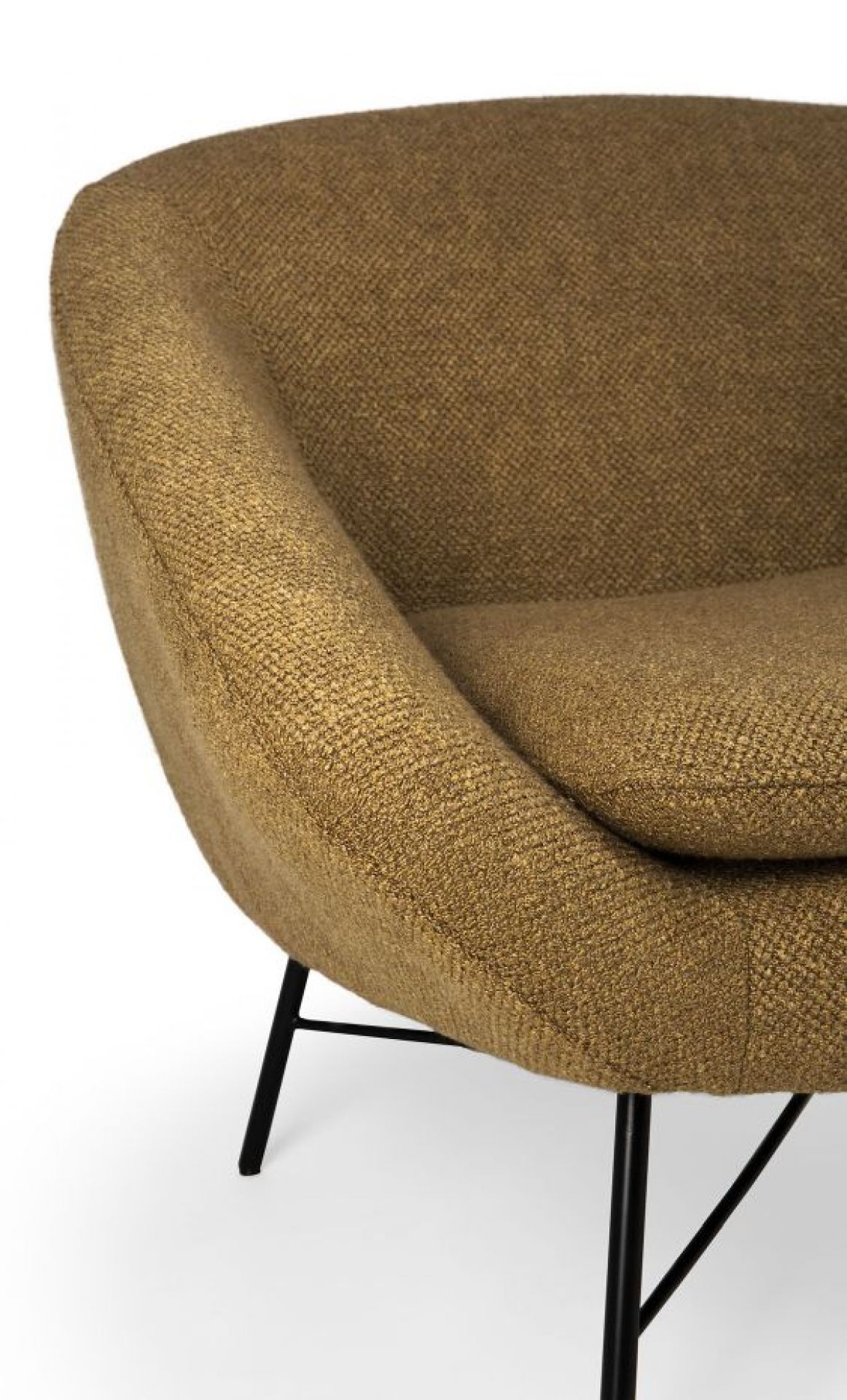 Barrow Fauteuil Gingembre Ethnicraft
