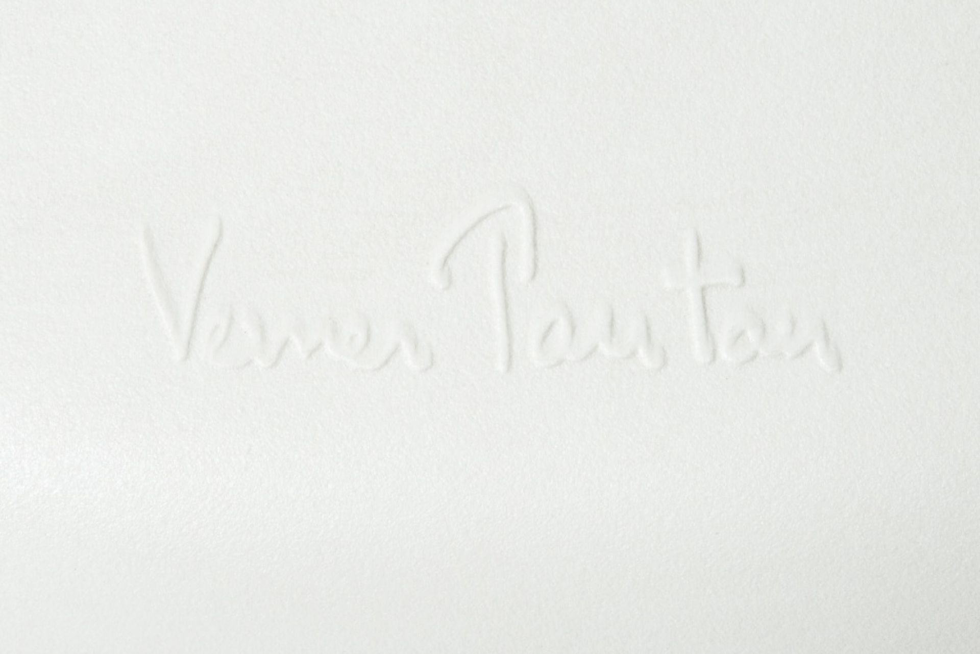 Panton Chair Plastique Chaise Vitra Bordeaux NOUVELLE HAUTEUR