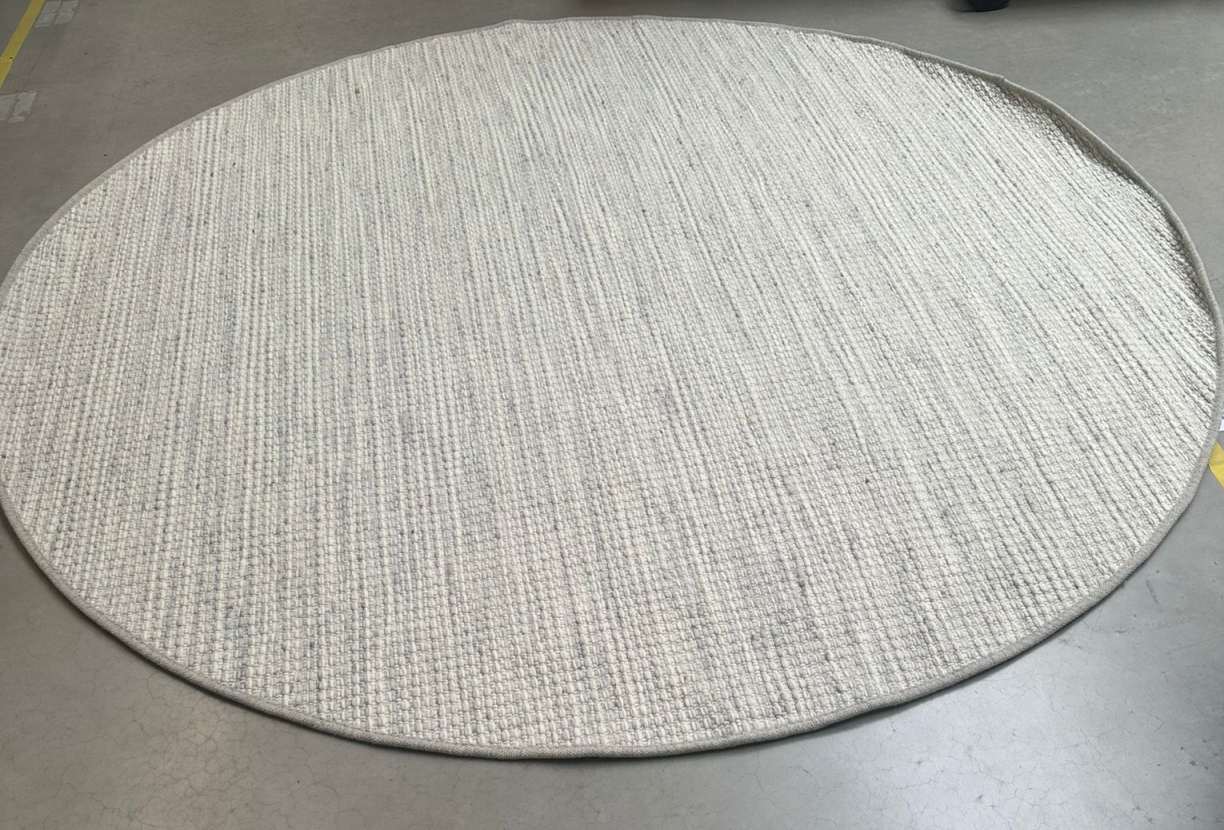 Tapis Olbia Mesa Rund L 280 cm Tisca PIÈCE UNIQUE