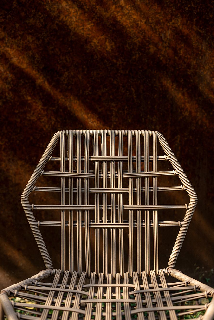 Tropicalia TR0 Chair Outdoor Chaise polymère Moroso 