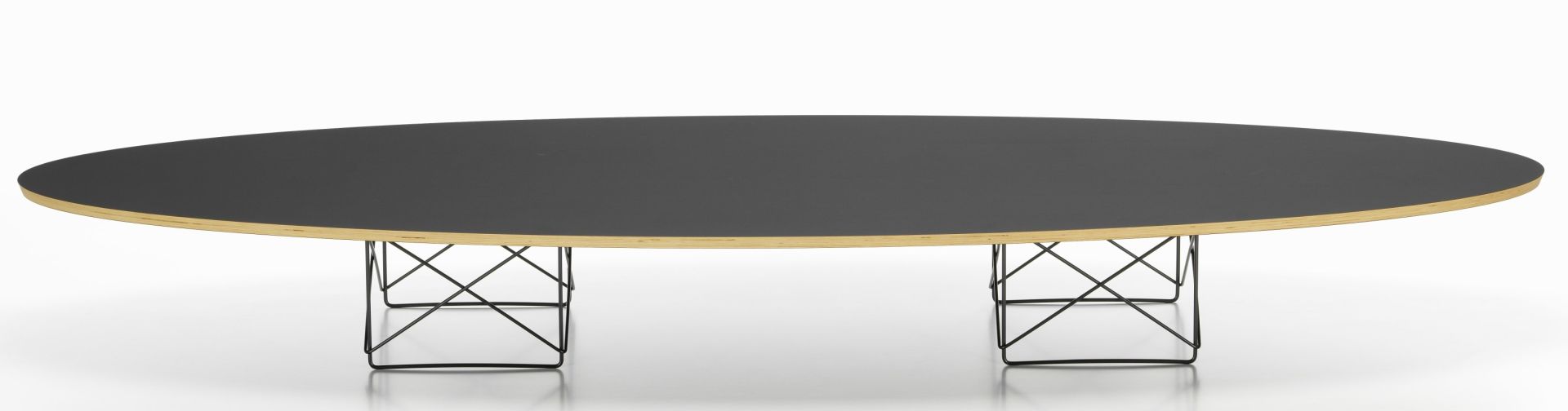 Elliptical Table ETR Eames Table / Table basse Vitra NOUVELLE VERSION