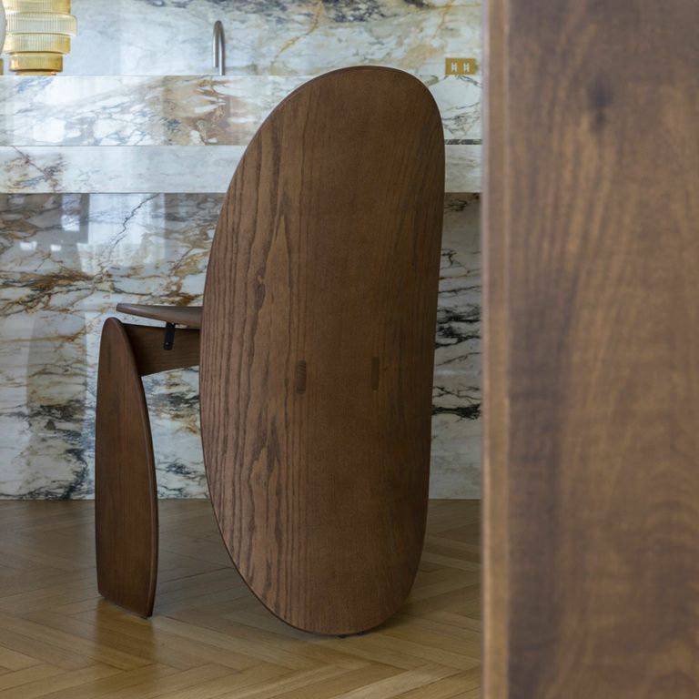 Chaise Lunee non rembourrée Mogg