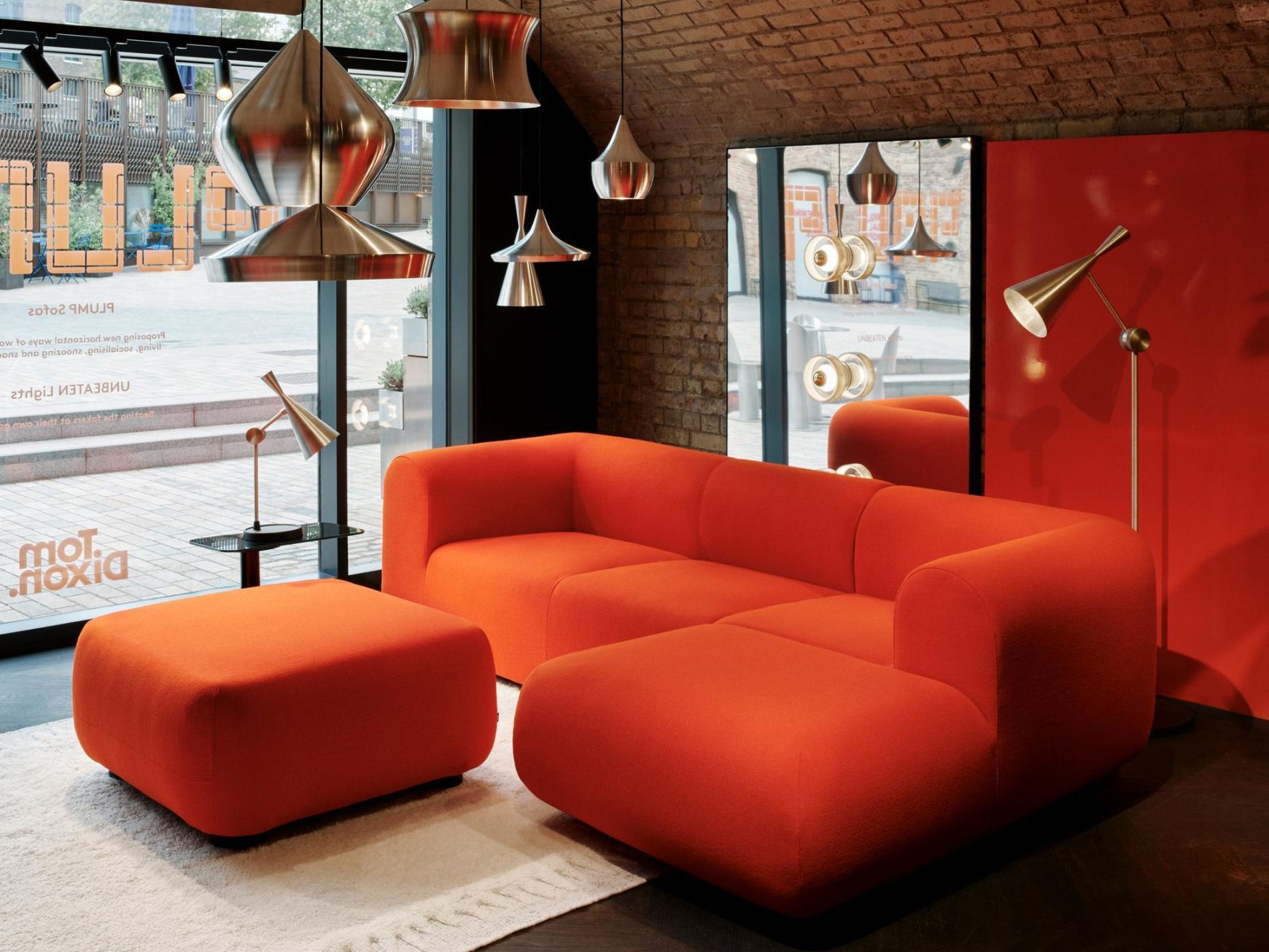Lampe à suspendre Unbeaten Flat Tom Dixon