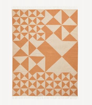 Mirror Throw jeté Sable Verpan OFFRE SPECIALE