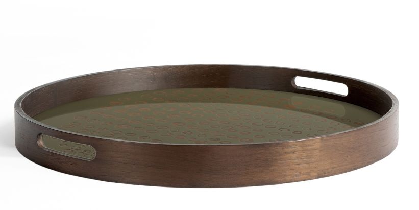 Second Nature Tray Plateau rond Ethnicraft