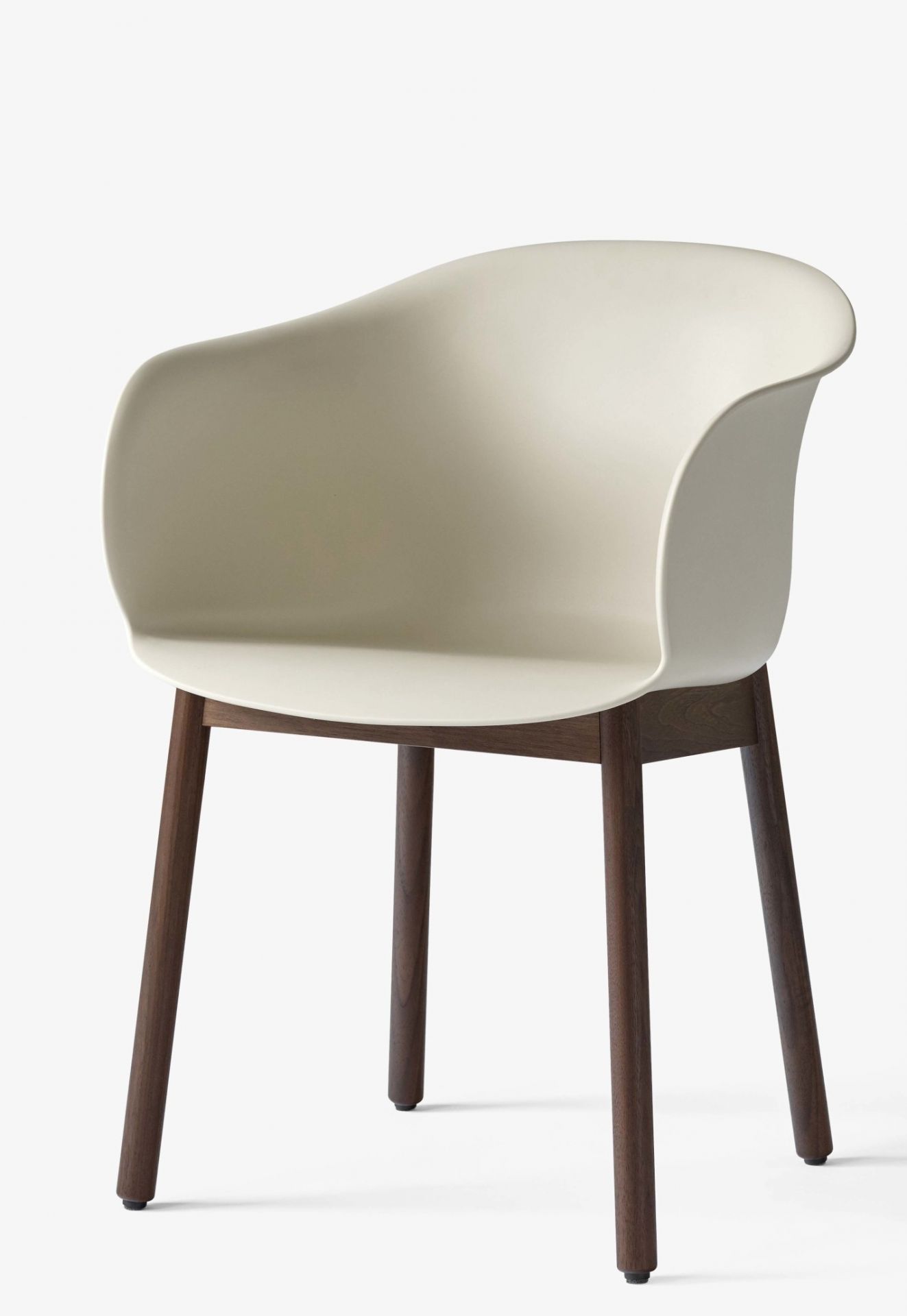 Elefy Lounge Chair JH30 Fauteuil piètement bois AndTradition  