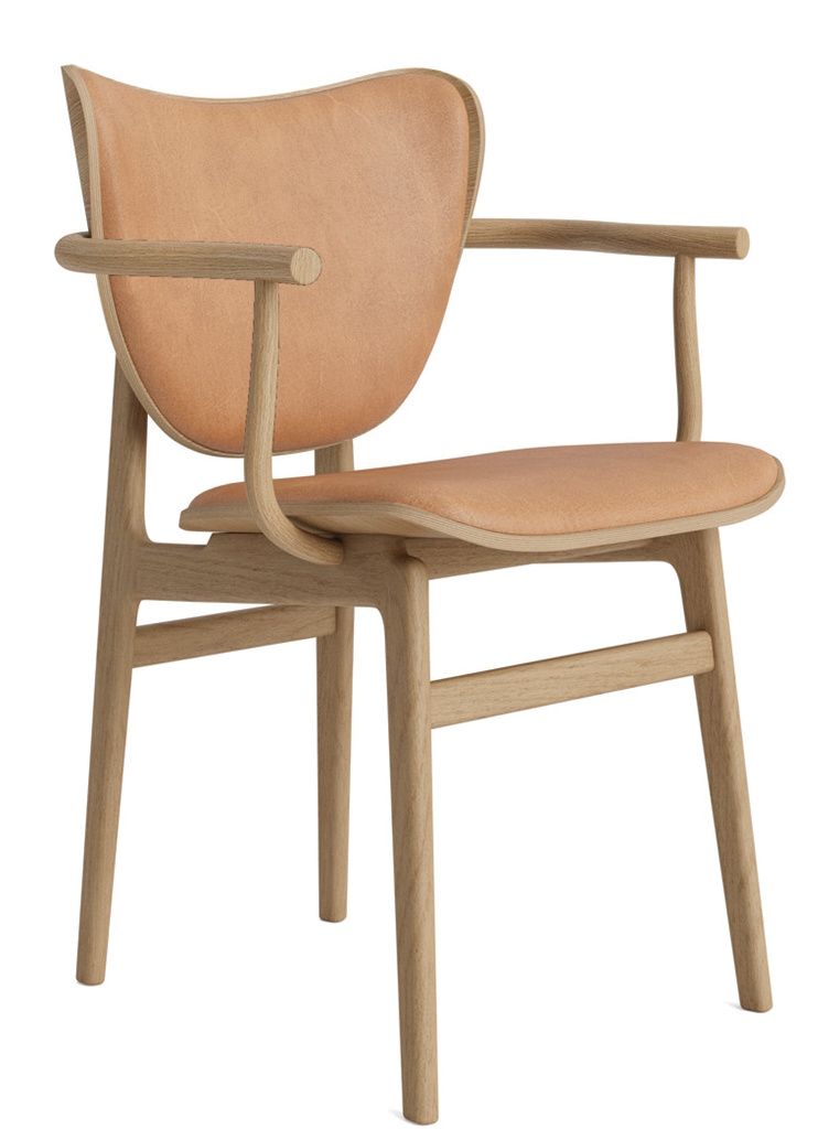 Elephant Dining Armchair Chaise à accoudoirs NORR11