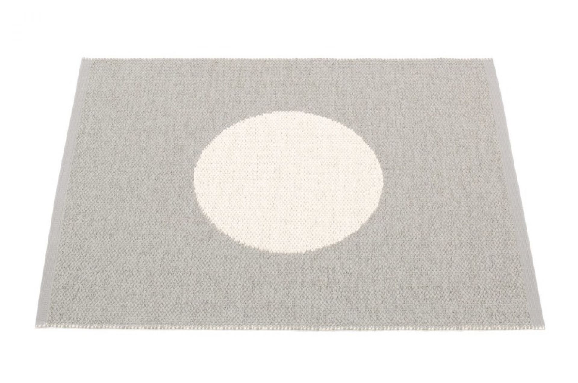Vera Small One Tapis en plastique 70x90 cm Warm gris Pappelina OFFRE SPECIALE
