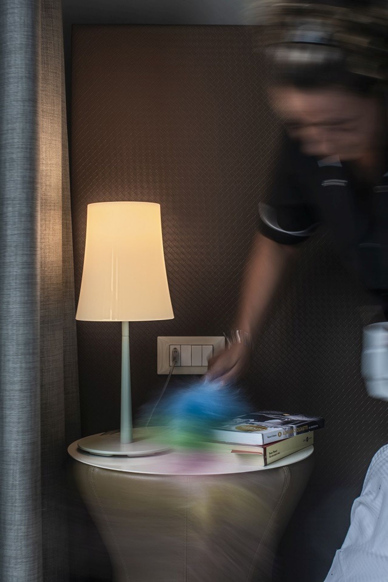 Birdie Easy Tavolo Lampe de table Foscarini 