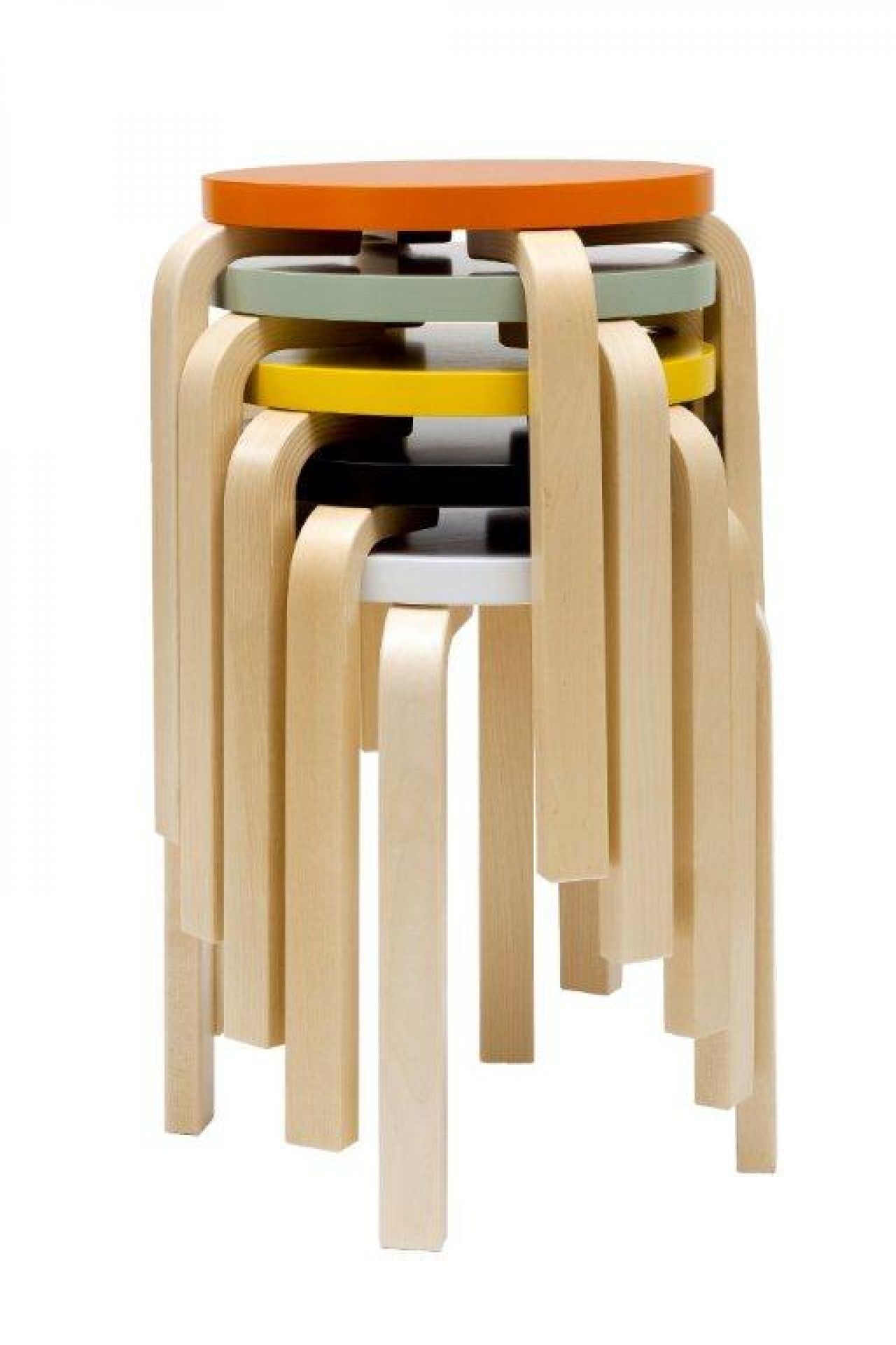 Stool E60 3-Jambe Tabouret Artek