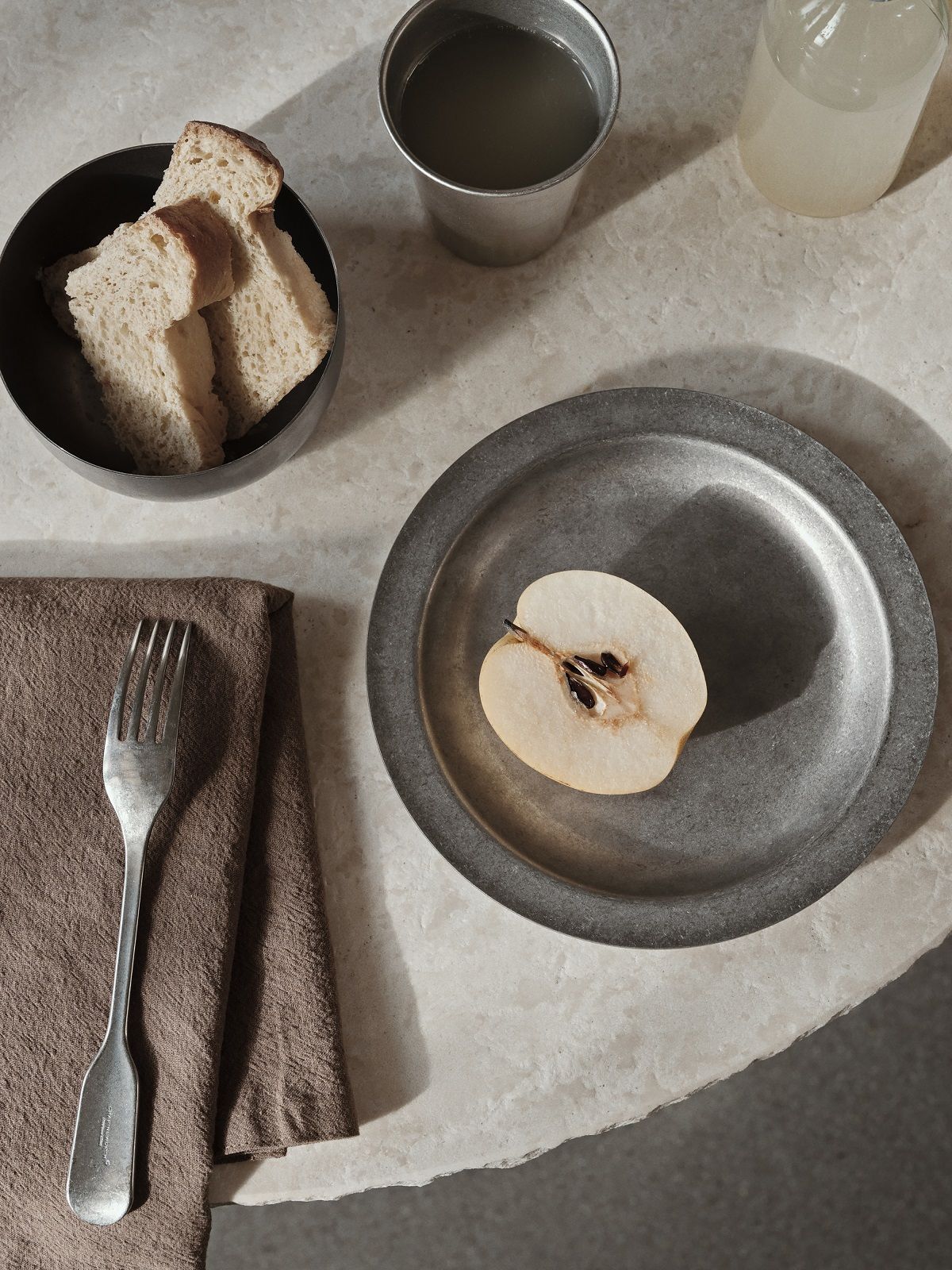 Tumbled Plate Assiette de pique-nique et de camping Ferm Living 
