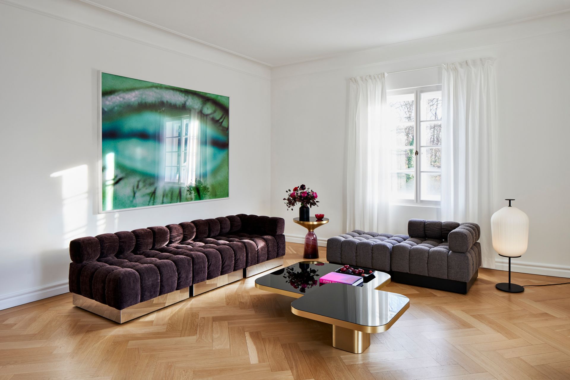 Plissée Floor Lamp Lampadaire ClassiCon
