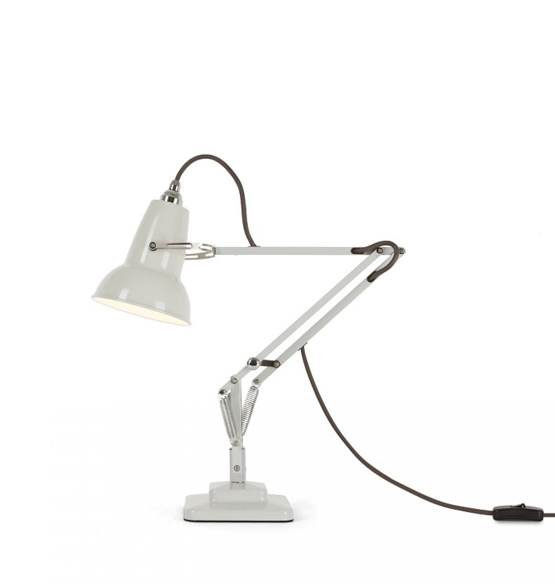 Type 75 Mini Desk lamp lampe de table Anglepoise Alpine blanc