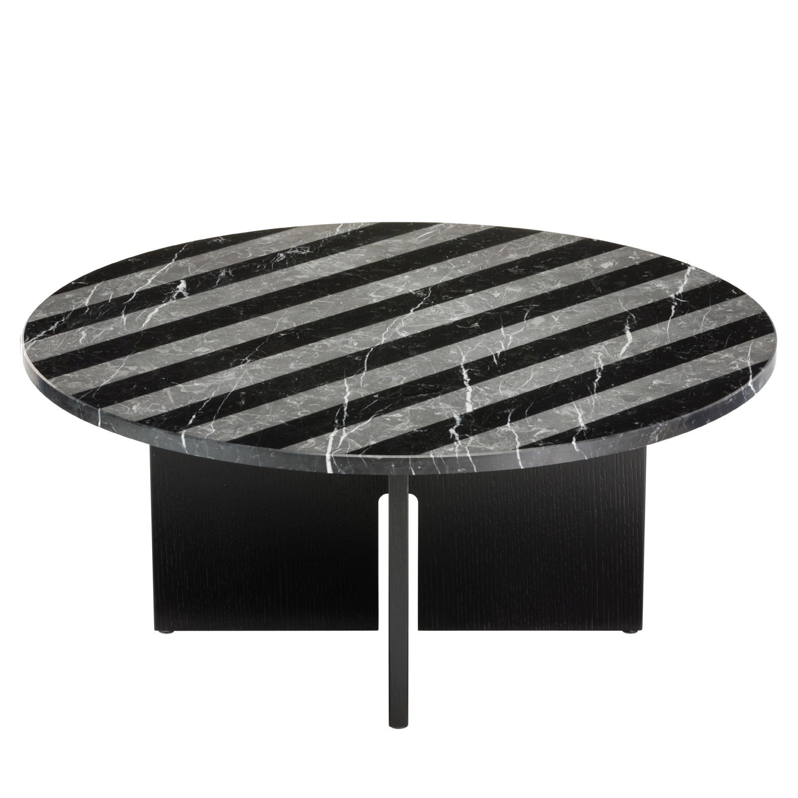 Sediment Coffee Table Table basse Nero Marquina Favius