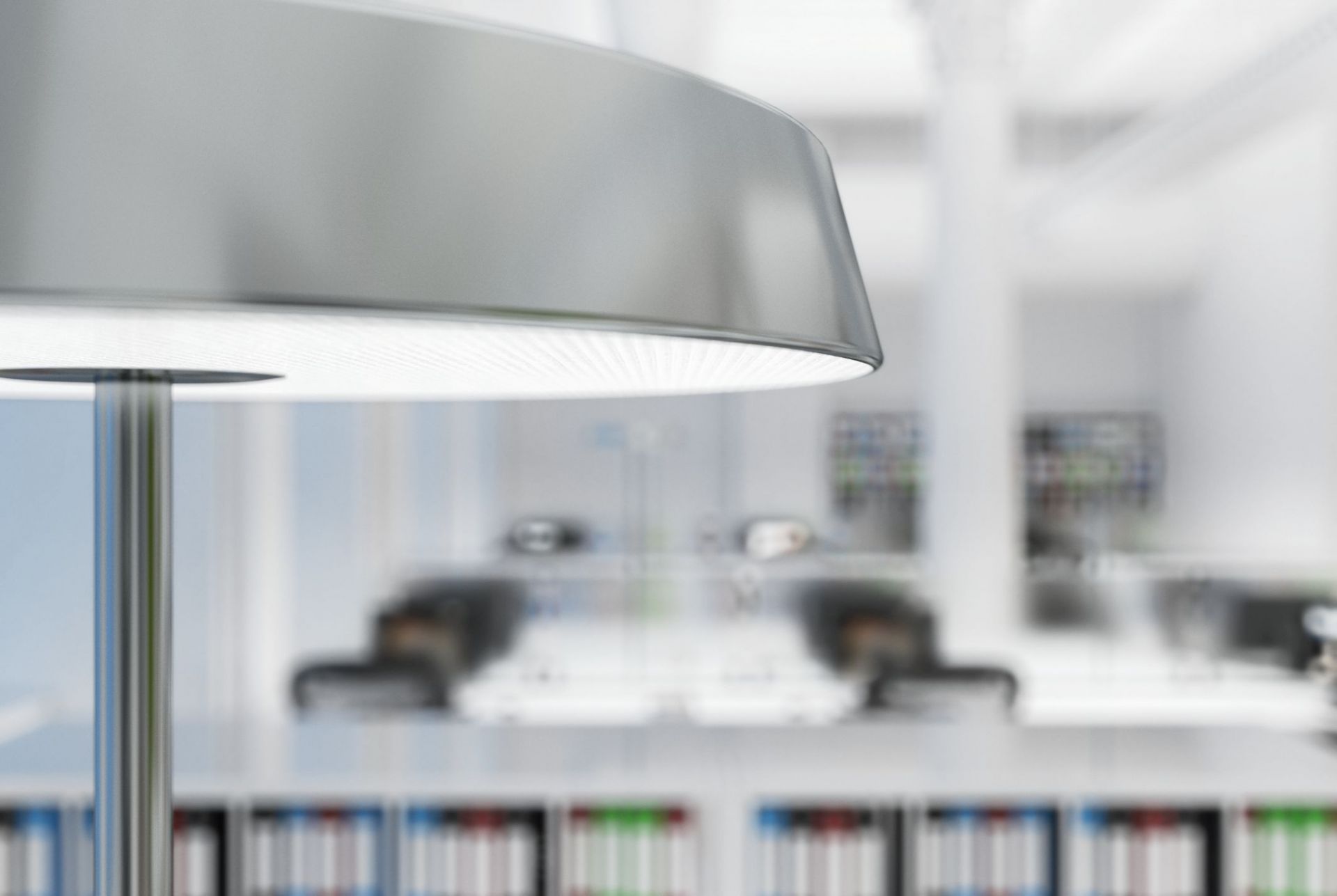 Koi-S Lampe de table pour USM Haller Belux