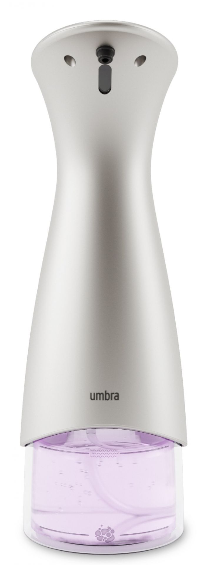 Otto Foaming Automatic Soap Dispenser Distributeur de savon Umbra Nickel OFFRE SPECIALE