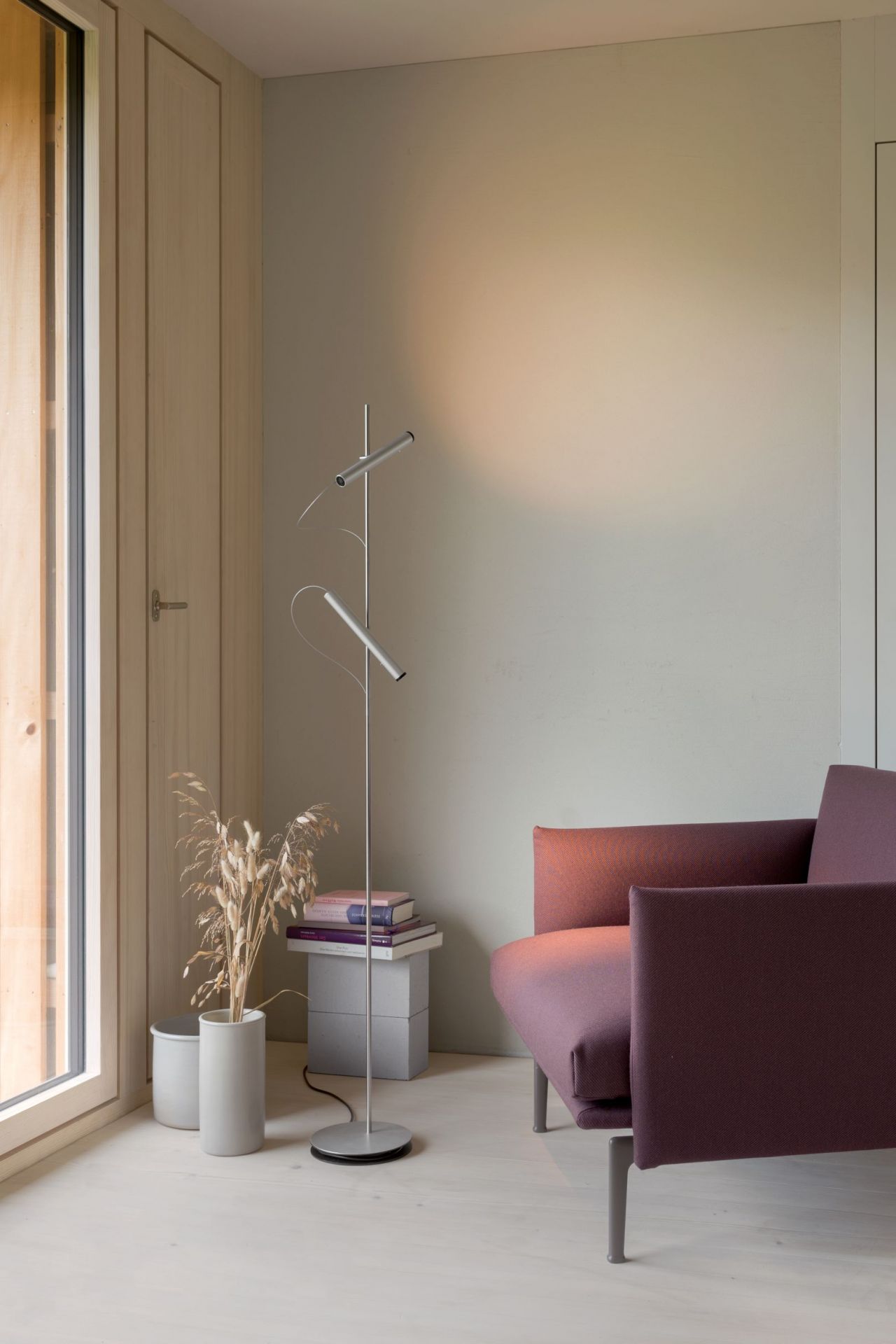  LINIjA S Lampadaire Baltensweiler