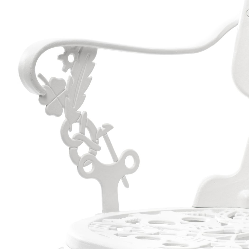 Industry Armchair Chaise avec accoudoirs Seletti