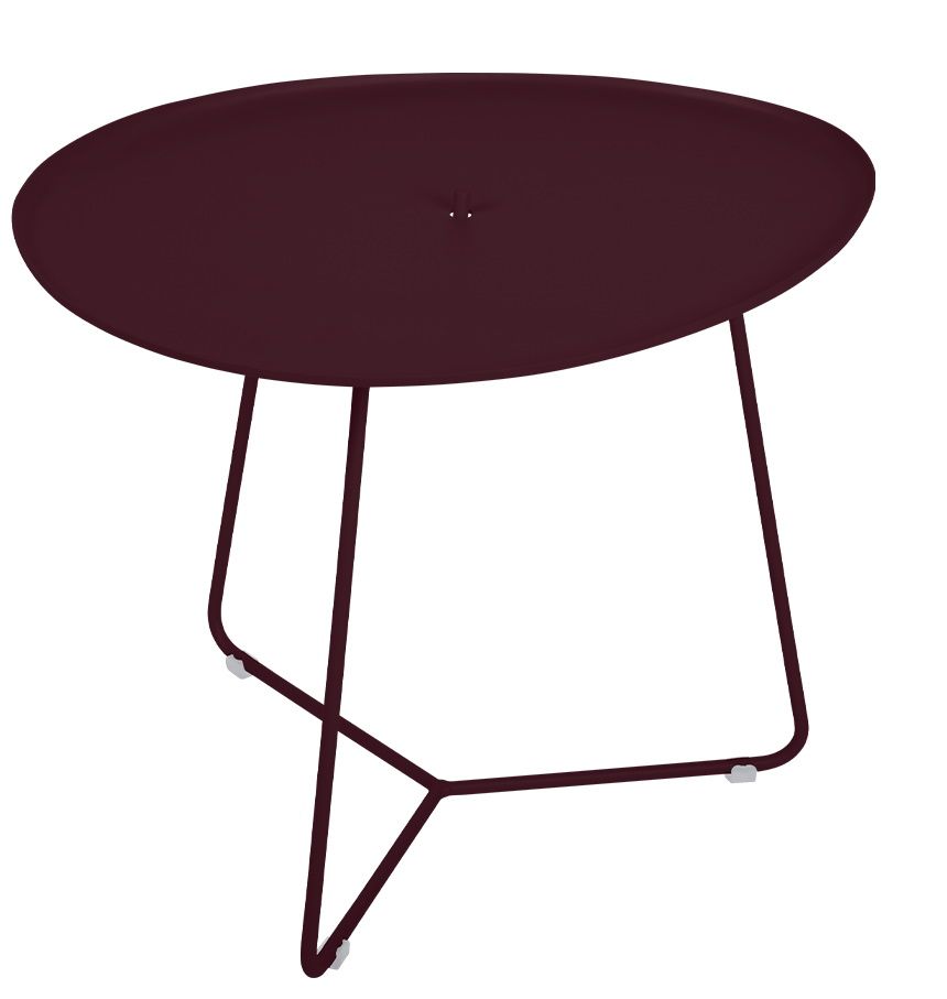 Cocotte petite de plein air table Fermob Cerise noire Cocotte petite de plein air table Fermob Cerise noire
