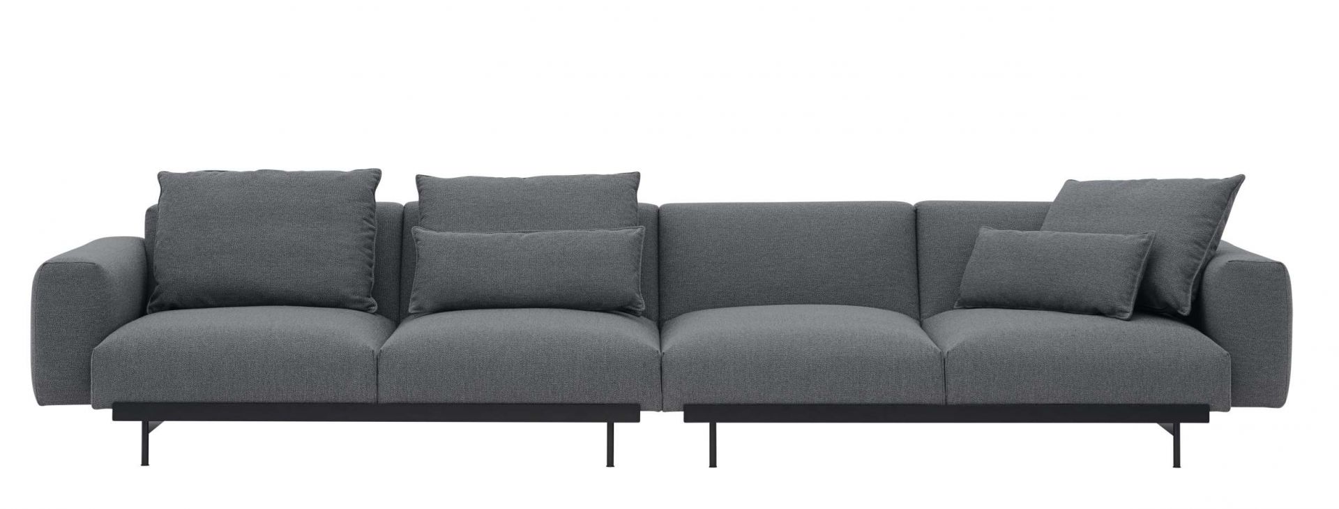 In Situ Canapé modulaire 3 places Chaise Longue Muuto