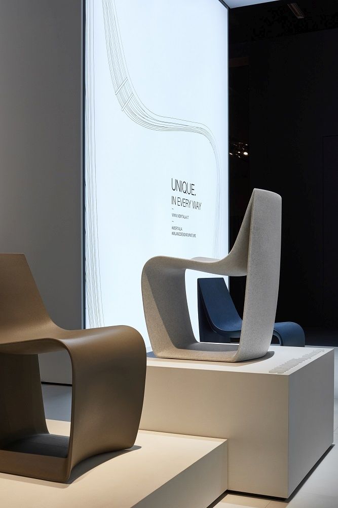 SIGN MATT Chair Indoor / Outdoor Chaise MDF Italia Blanc matt SIGN MATT Chair Indoor / Outdoor Chaise MDF Italia Blanc matt