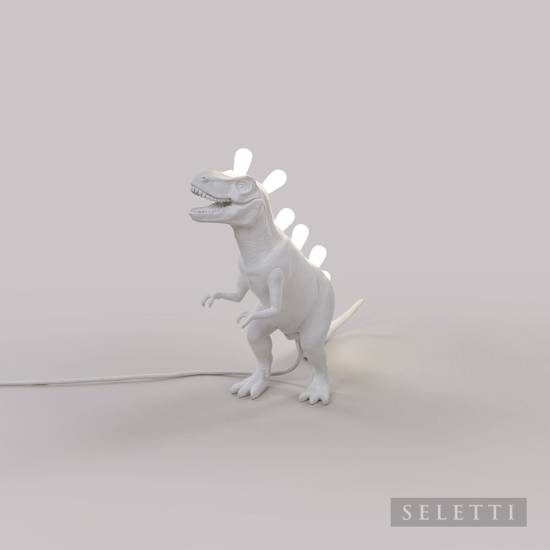 Jurassic Lamp Rex lampe Seletti OFFRE SPECIALE
