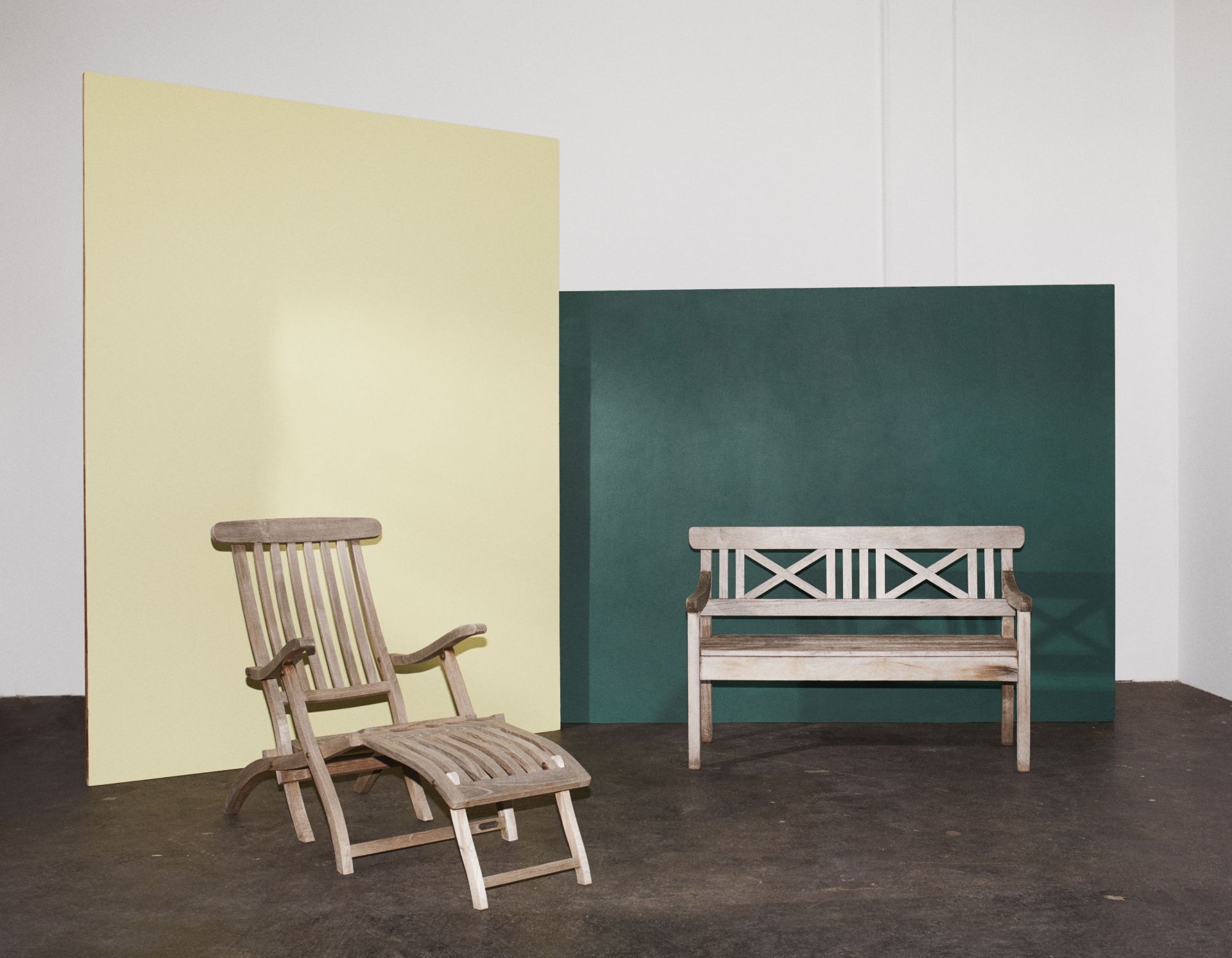 Steamer Deck Chair Chaise longue d'extérieur Skagerak by Fritz Hansen