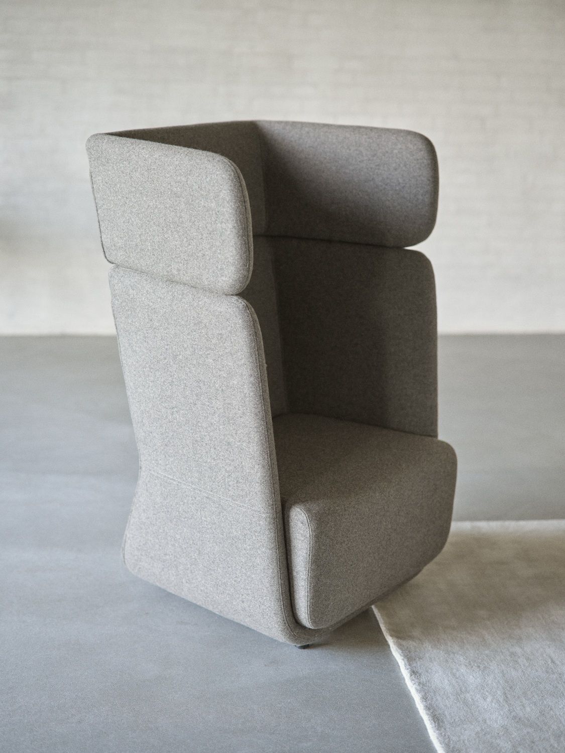 Basket Armchair Chaise High Softline