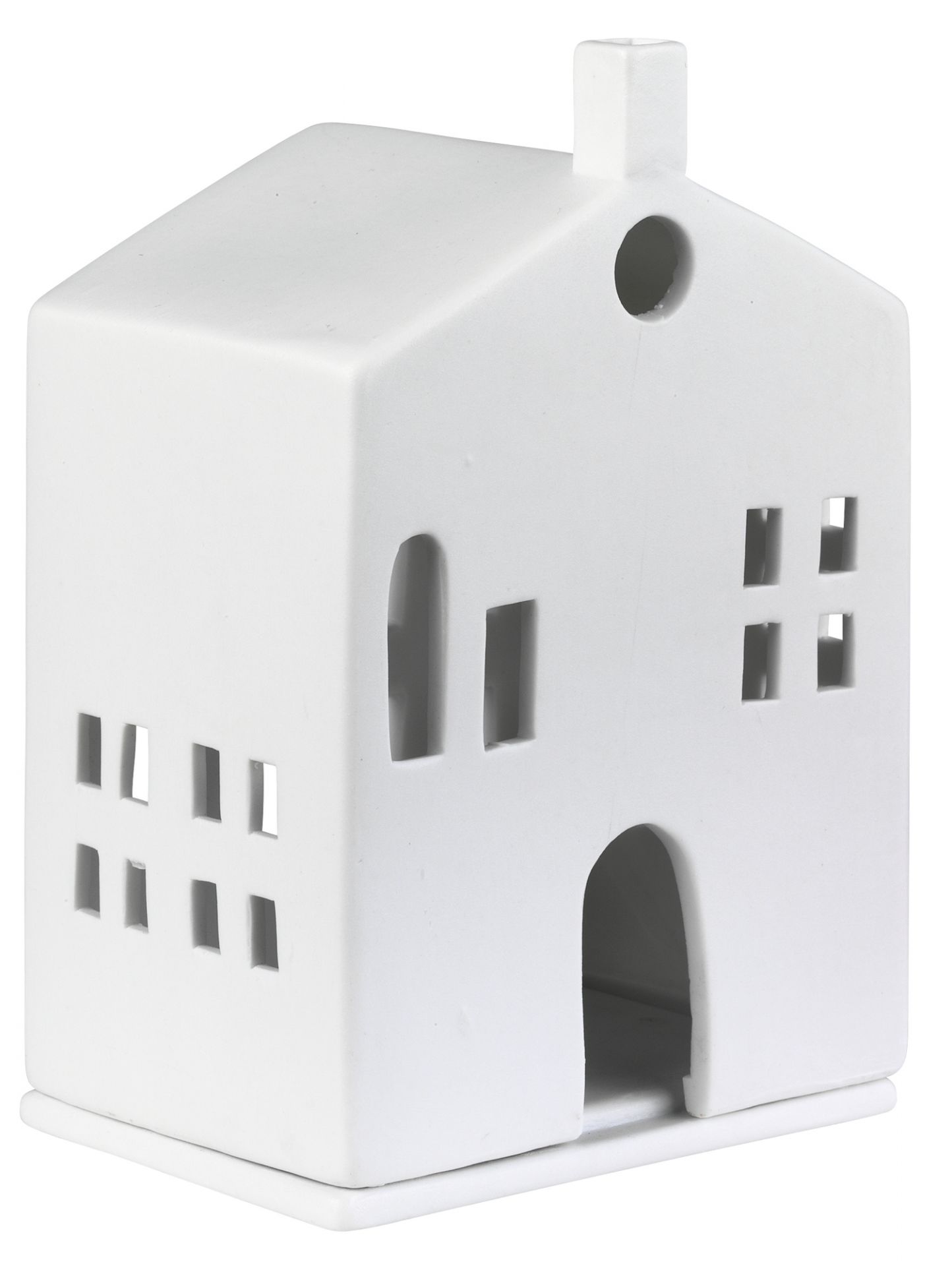 Zuhause maison de lumière porte ronde 15 cm Räder