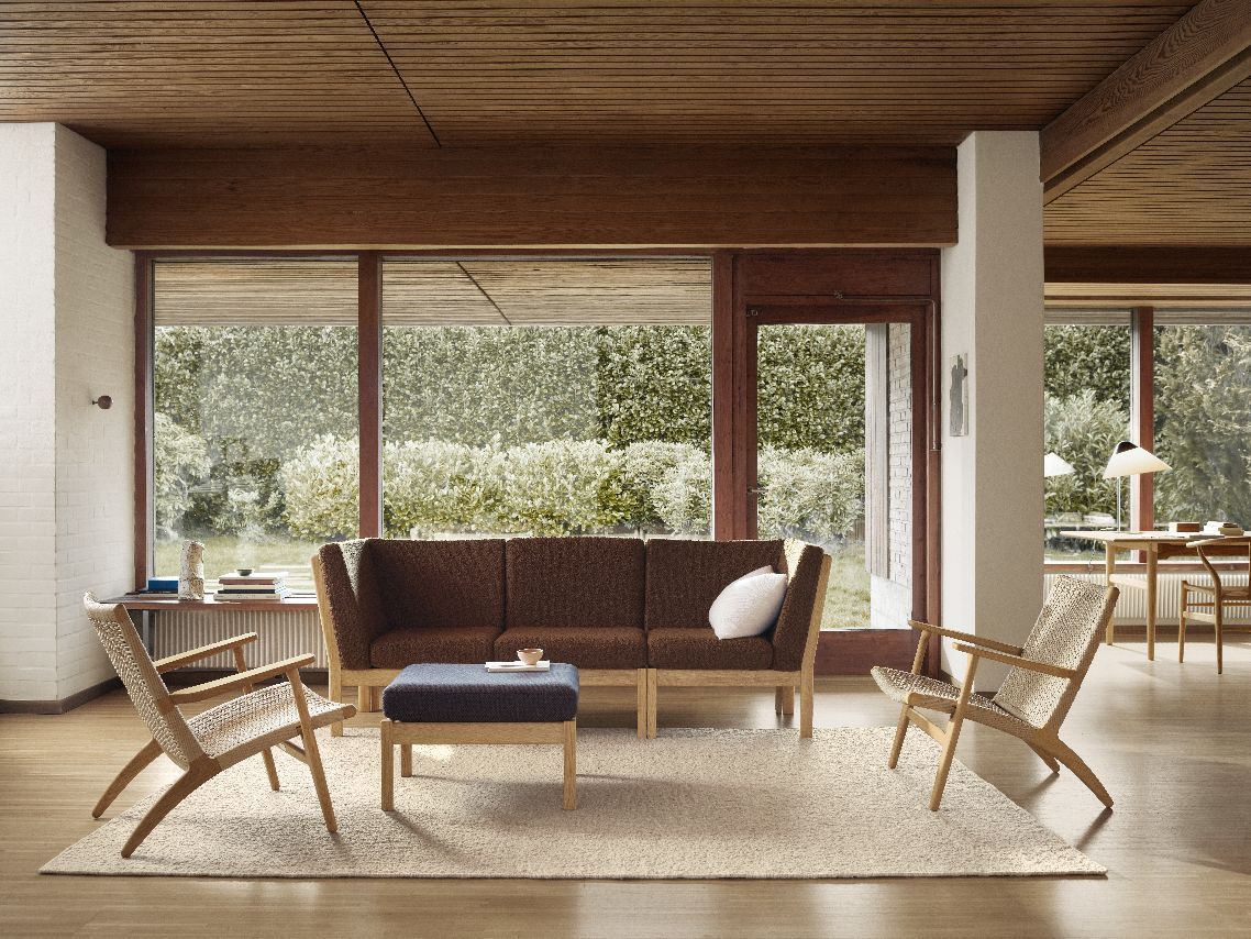 CH25 Fauteuil de Salon Carl Hansen & Søn