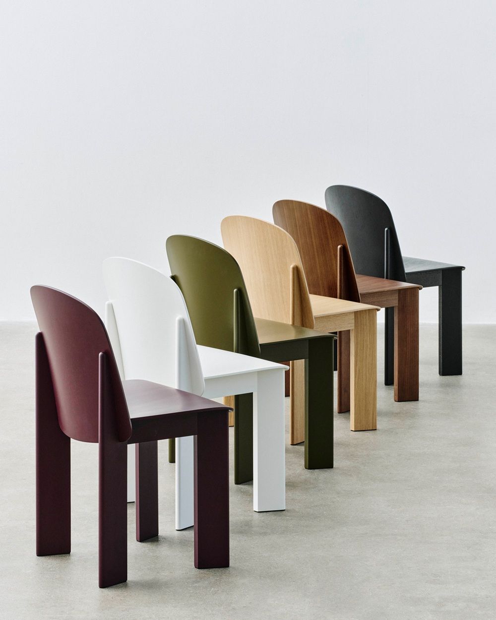 Chisel 65 Chair Chaise Hay