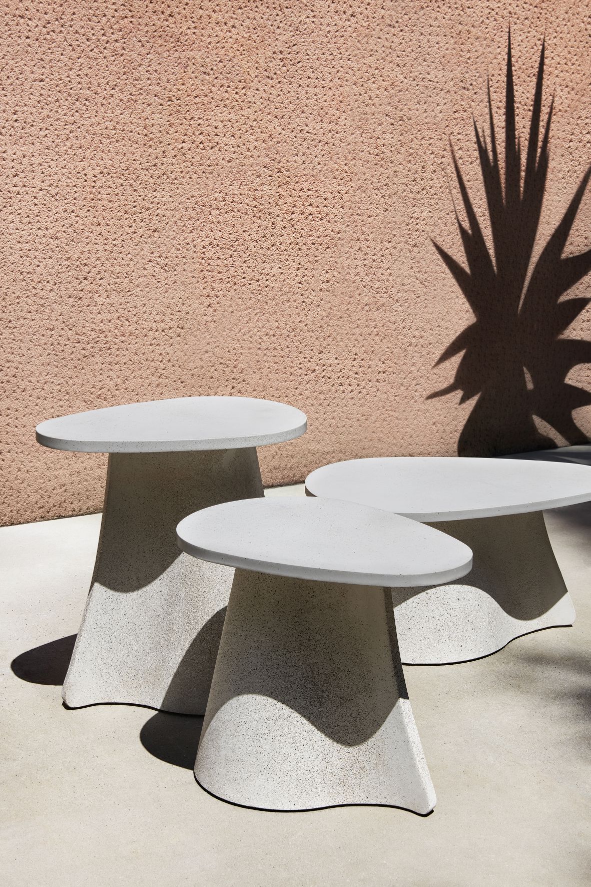 Fossil Table d'appoint MDF Italia