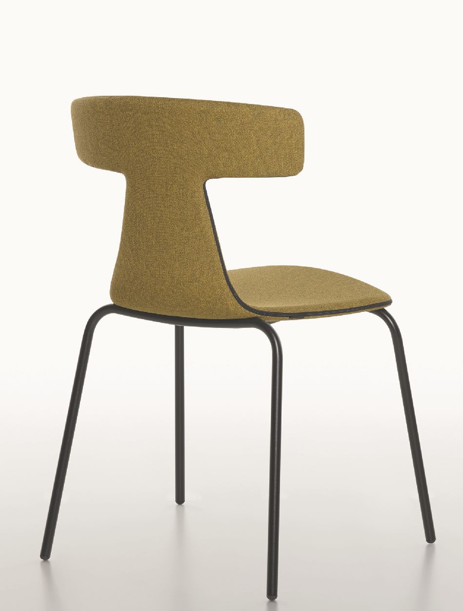 Remo Upholstery Chair Chaise rembourrée Plank  