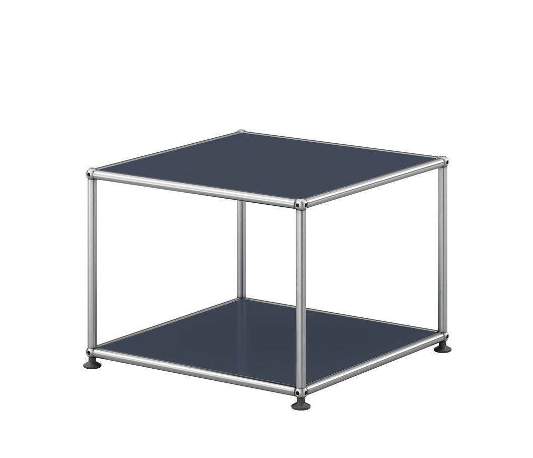 USM Haller meubles latéraux ouverts Gris anthracite