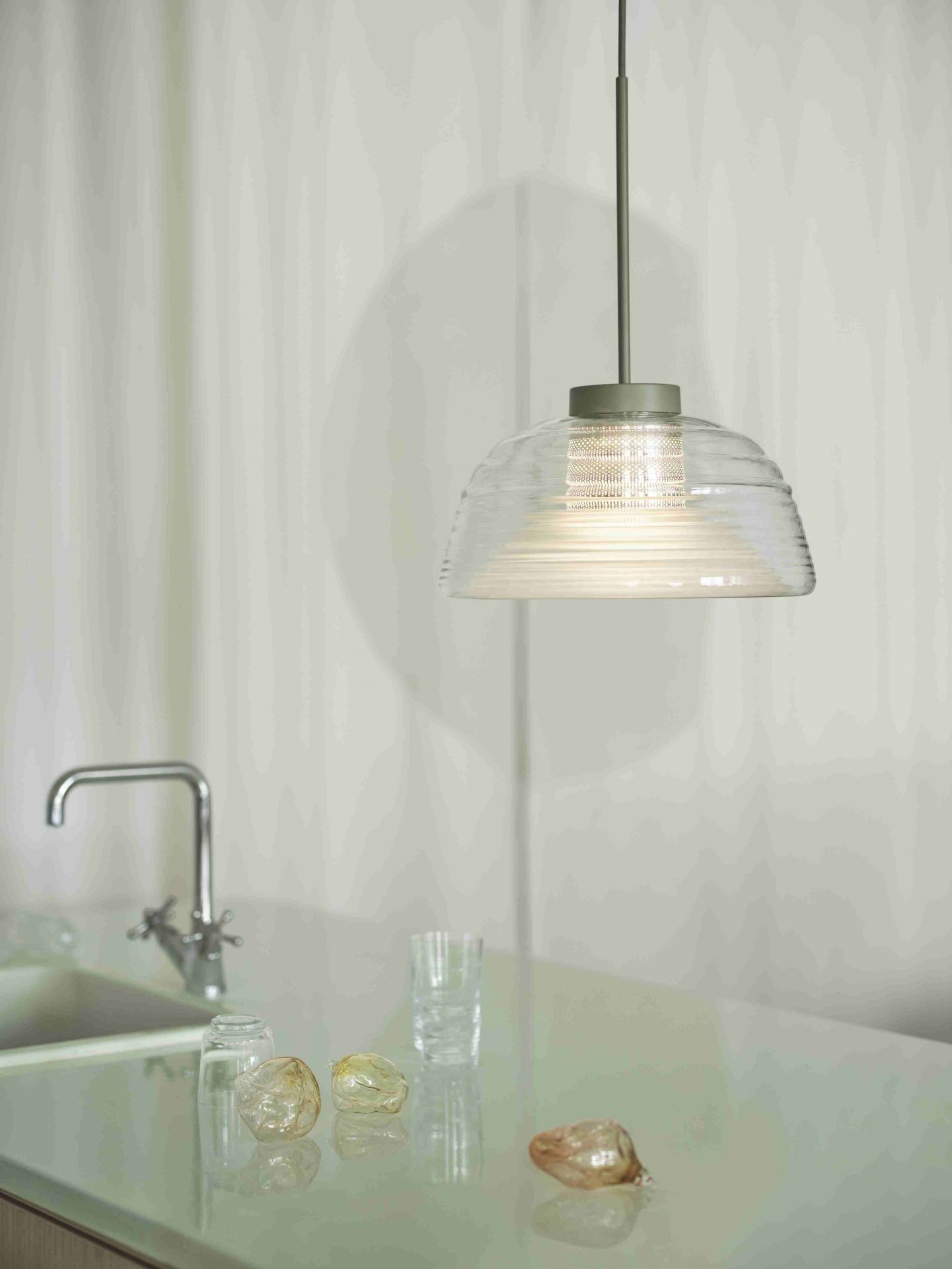 Two-Layer Pendant Lamp Lampe à suspendre Muuto