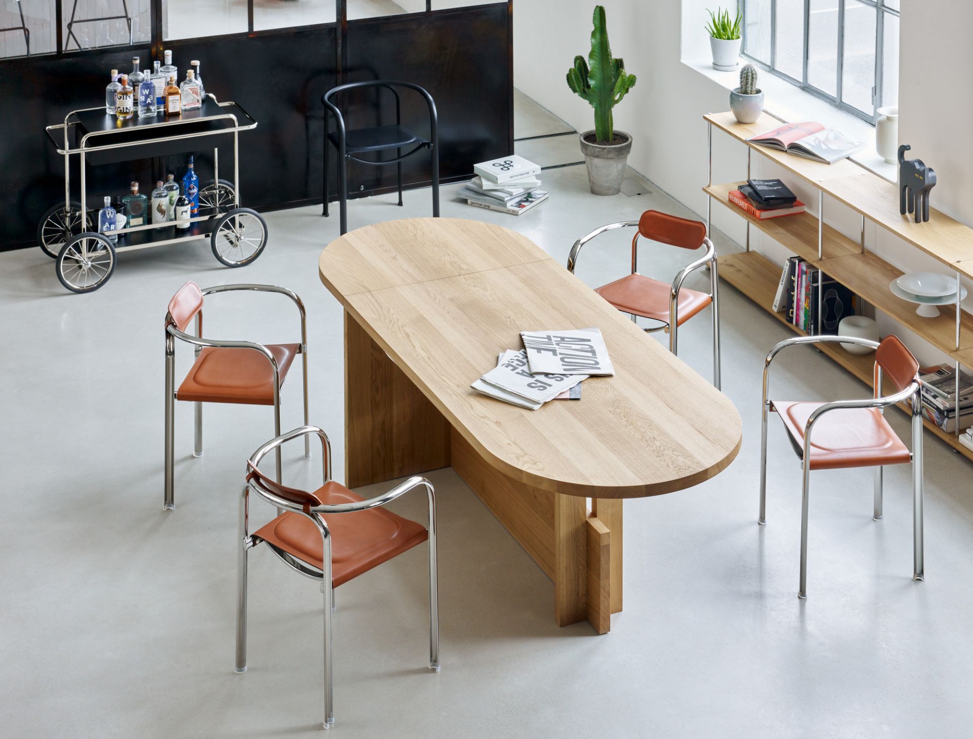 Split Chair Chaise Tecta