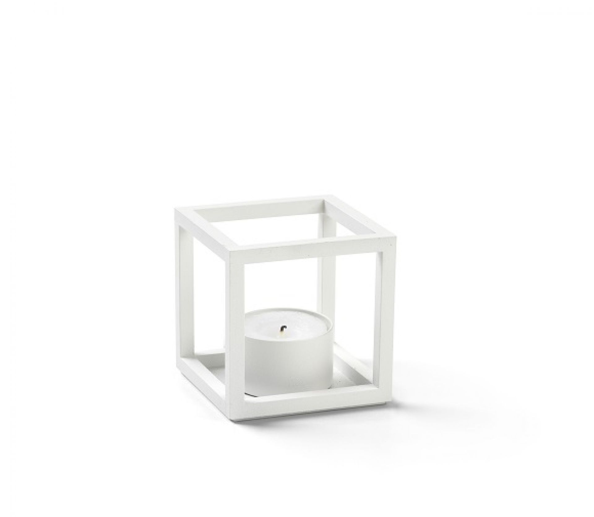Kubus T Tealight Audo Blanc OFFRE SPECIALE