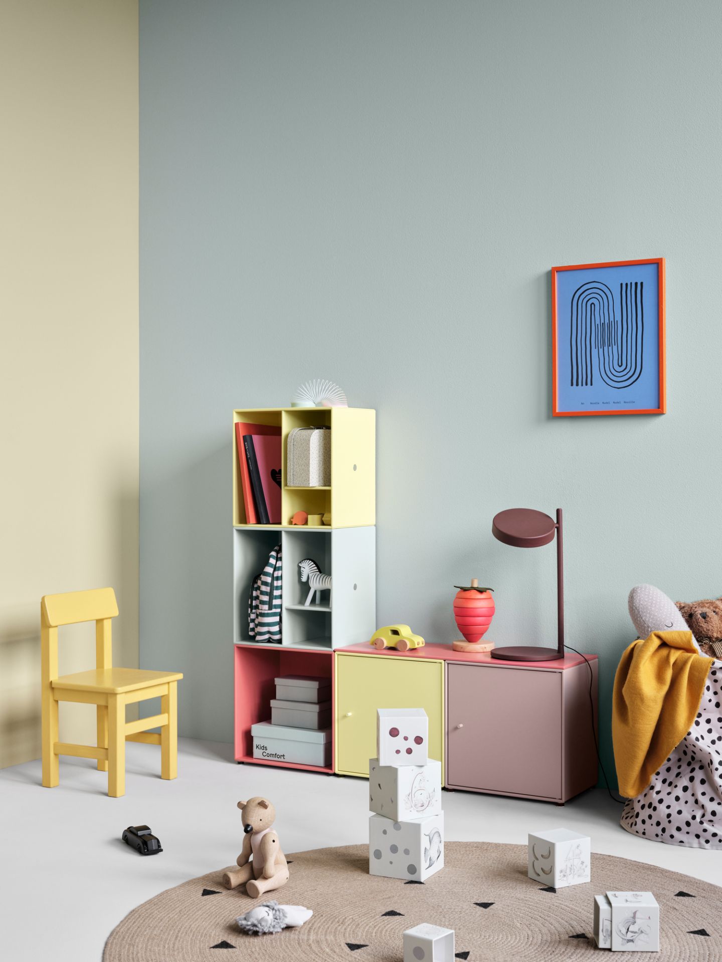 Module Mini avec porte Montana