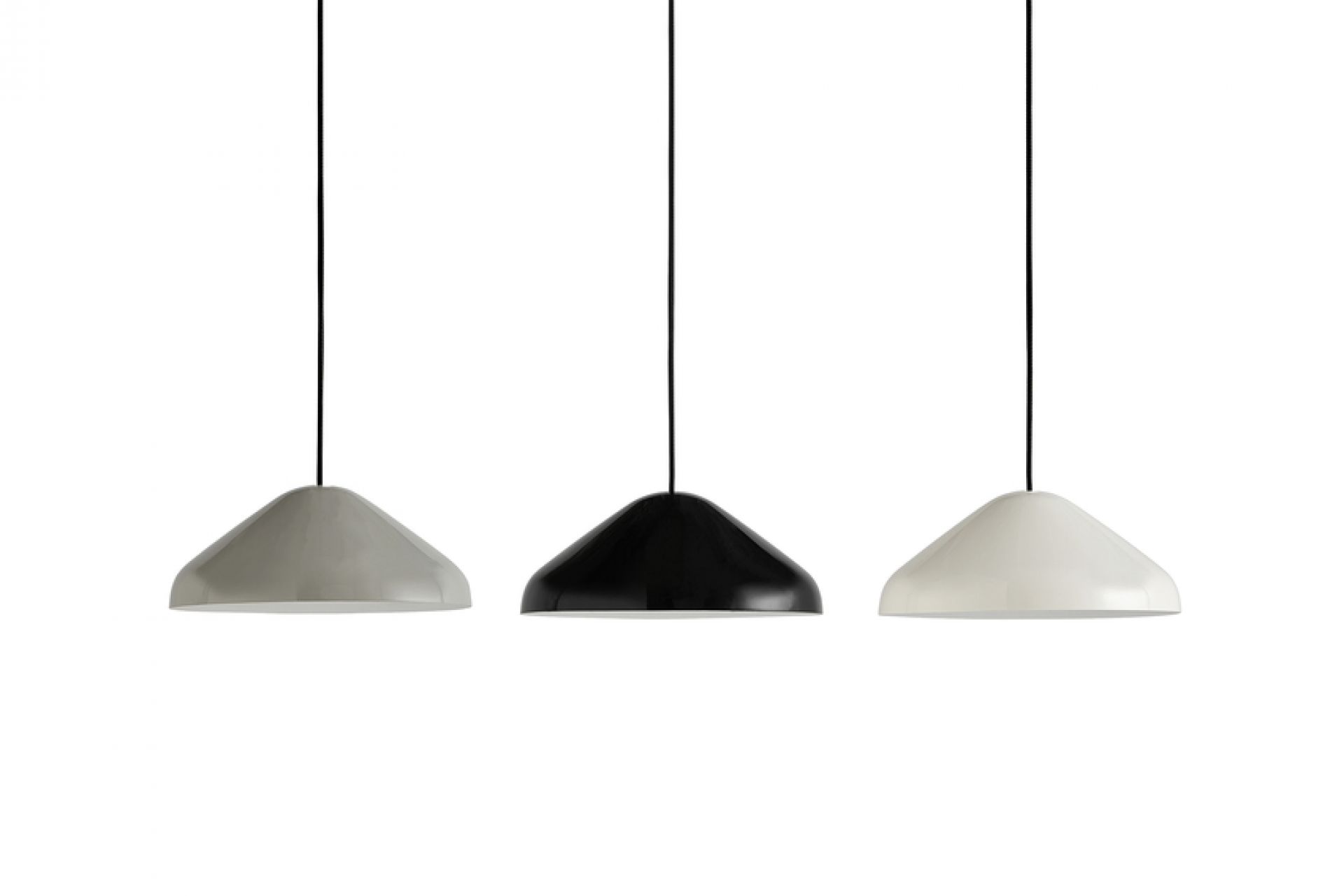 Pao Steel Pendant 350 luminaire suspendu Hay