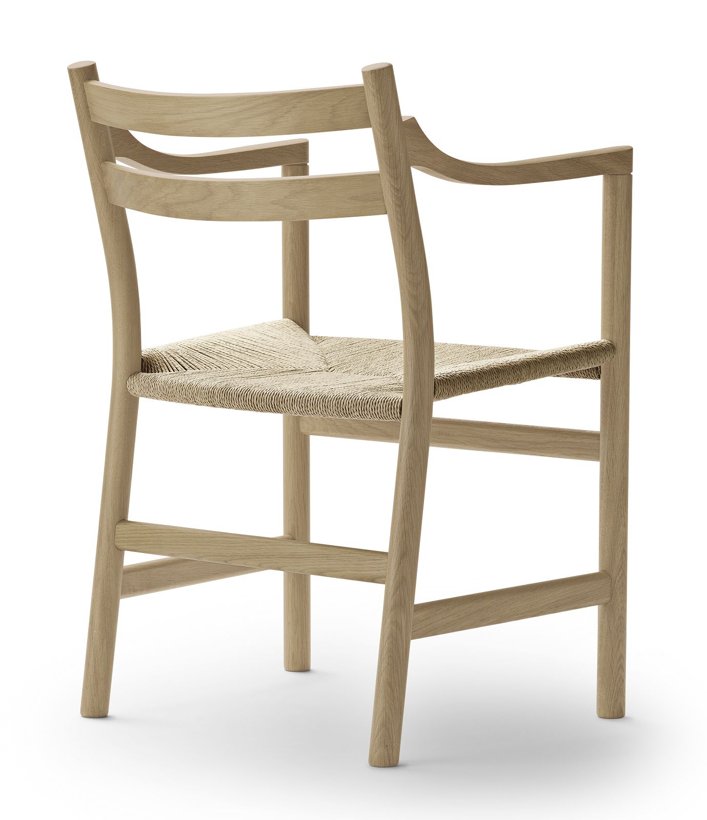 CH46 Armchair Chaise à accoudoirs Carl Hansen & Søn