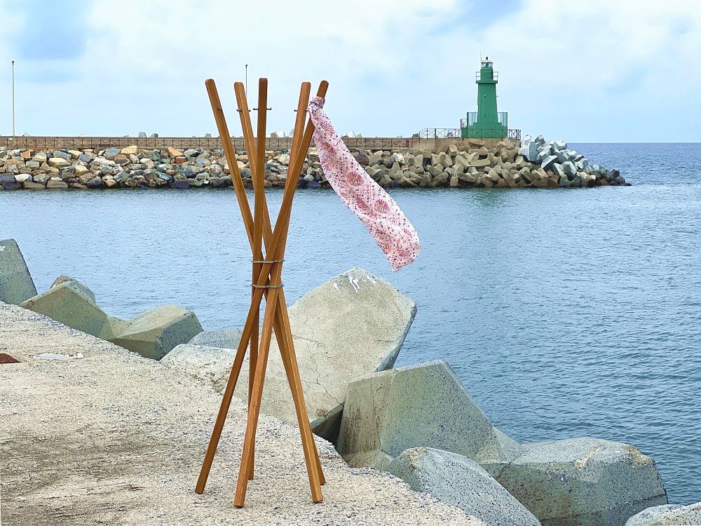 Mary Portemanteau avec 5 tiges Keilbach Designprodukte