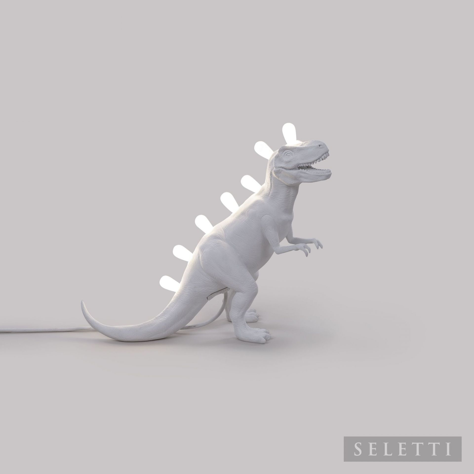 Jurassic Lamp Rex lampe Seletti OFFRE SPECIALE